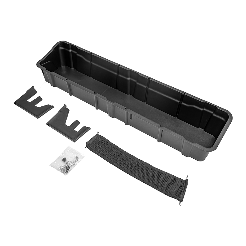 Opbergdoos onder de stoel