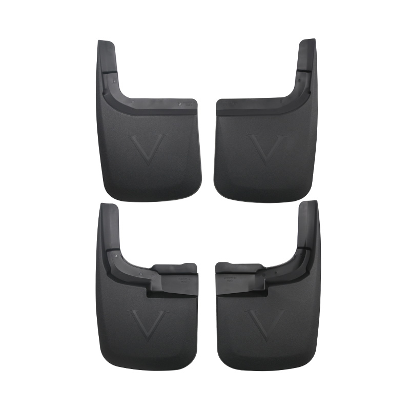 Kunnen spatlappen effectief het opspattend water en de modder verminderen?