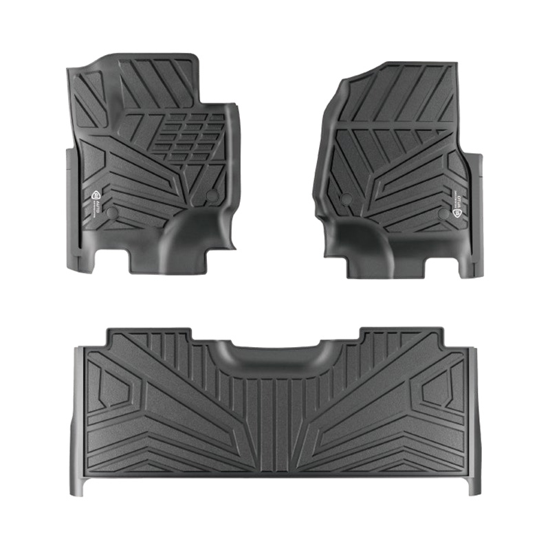 FORD F-250 2017-2023 (zwart, een set van 4 stuks)