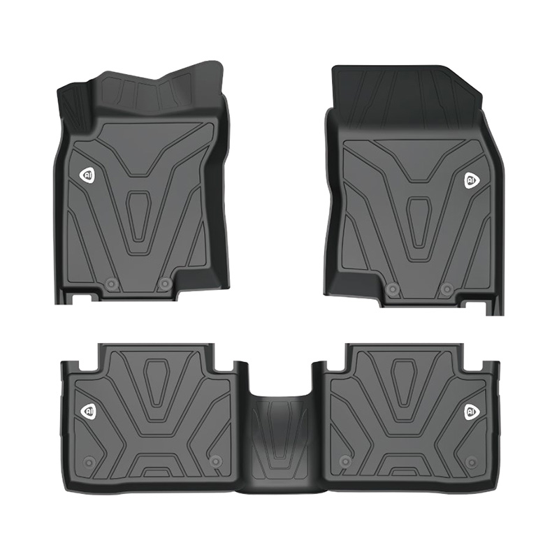 NISSAN ROGUE 2014-2021 (zwart, een set van 3 stuks)