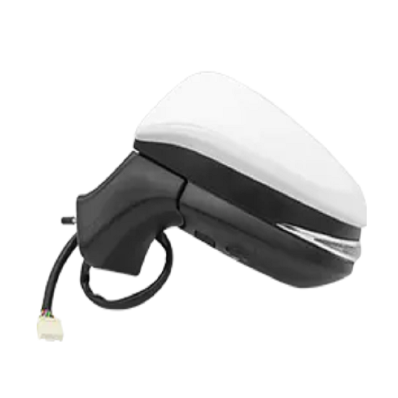 Hoe handig is een automatische zijspiegel in de winter?